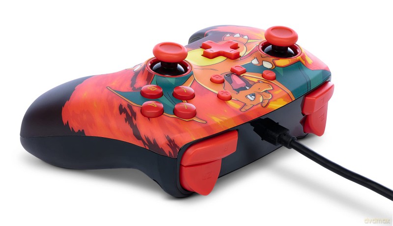 PowerA Enhanced Wired Controller - Nintendo Switch - Charizard Vortex