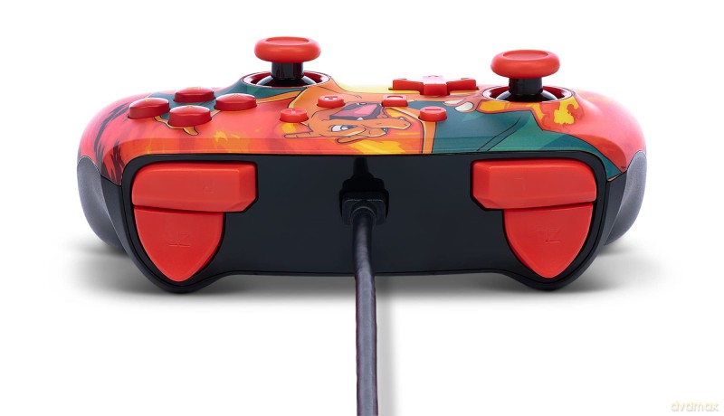 PowerA Enhanced Wired Controller - Nintendo Switch - Charizard Vortex