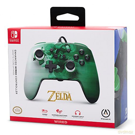 PowerA Enhanced Wired Controller - Nintendo Switch - Heroic Link