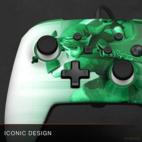 PowerA Enhanced Wired Controller - Nintendo Switch - Heroic Link