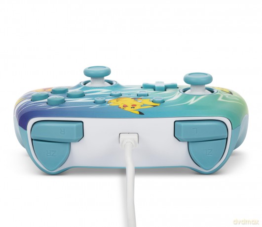 PowerA Enhanced Wired Controller - Nintendo Switch - Pikachu Evolution