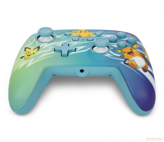 PowerA Enhanced Wired Controller - Nintendo Switch - Pikachu Evolution