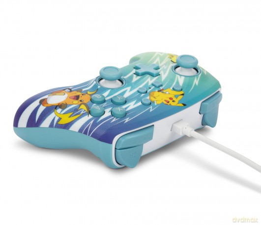 PowerA Enhanced Wired Controller - Nintendo Switch - Pikachu Evolution