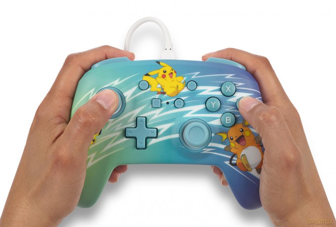 PowerA Enhanced Wired Controller - Nintendo Switch - Pikachu Evolution