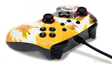 PowerA Enhanced Wired Controller - Nintendo Switch - Pikachu vs. Meowth