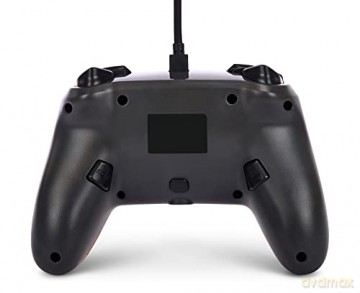 PowerA Enhanced Wired Controller - Nintendo Switch - Pikachu vs. Meowth
