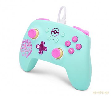 PowerA Enhanced Wired Controller - Nintendo Switch - Pokemon: Sweet Friends