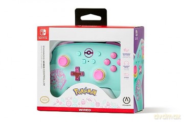 PowerA Enhanced Wired Controller - Nintendo Switch - Pokemon: Sweet Friends