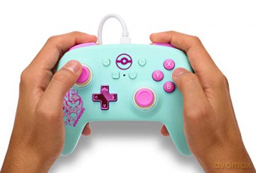 PowerA Enhanced Wired Controller - Nintendo Switch - Pokemon: Sweet Friends