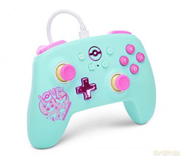 PowerA Enhanced Wired Controller - Nintendo Switch - Pokemon: Sweet Friends