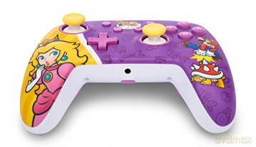 PowerA Enhanced Wired Controller - Nintendo Switch - Princess Peach Battle