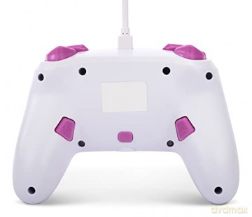 PowerA Enhanced Wired Controller - Nintendo Switch - Princess Peach Battle