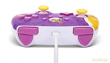 PowerA Enhanced Wired Controller - Nintendo Switch - Princess Peach Battle