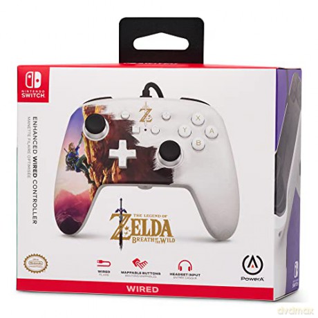 PowerA Enhanced Wired Controller - Nintendo Switch - Rise of the Hero