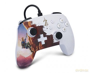 PowerA Enhanced Wired Controller - Nintendo Switch - Rise of the Hero