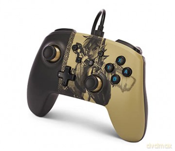 PowerA Enhanced Wired Controller for Nintendo Switch - Ancient Archer