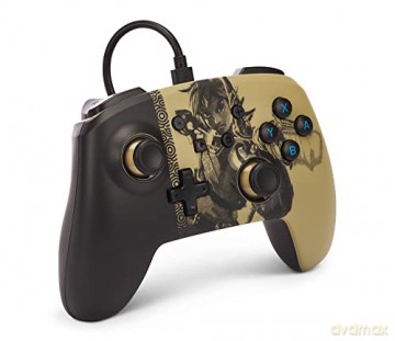 PowerA Enhanced Wired Controller for Nintendo Switch - Ancient Archer