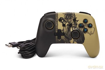 PowerA Enhanced Wired Controller for Nintendo Switch - Ancient Archer