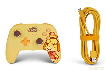 PowerA Enhanced Wired Controller For Nintendo Switch - Animal Crossing: Isabelle