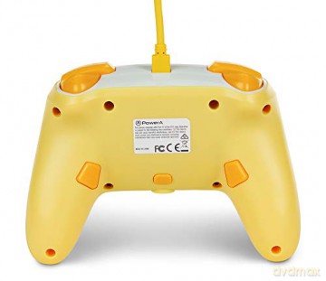 PowerA Enhanced Wired Controller For Nintendo Switch - Animal Crossing: Isabelle
