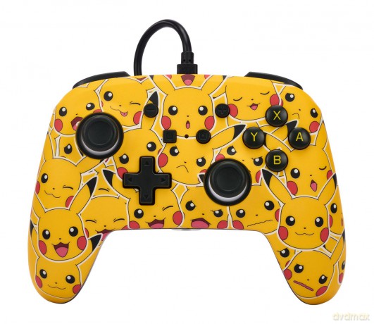 PowerA Enhanced Wired Controller for Nintendo Switch - Pikachu Moods