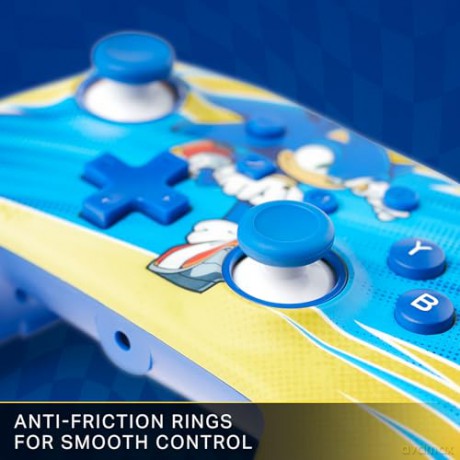 PowerA Enhanced Wired Controller for Nintendo Switch - Sonic Boost