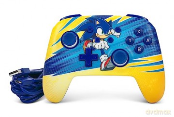 PowerA Enhanced Wired Controller for Nintendo Switch - Sonic Boost