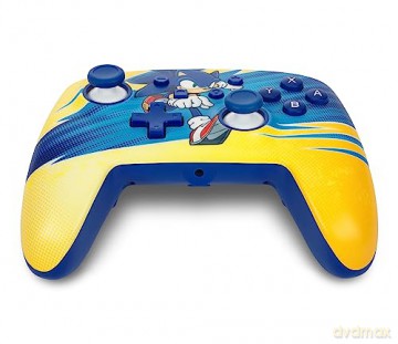 PowerA Enhanced Wired Controller for Nintendo Switch - Sonic Boost