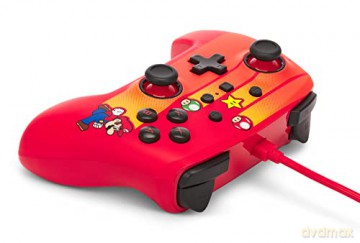 PowerA Enhanced Wired Controller for Nintendo Switch - Speedster Mario
