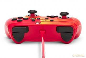 PowerA Enhanced Wired Controller for Nintendo Switch - Speedster Mario