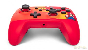 PowerA Enhanced Wired Controller for Nintendo Switch - Speedster Mario
