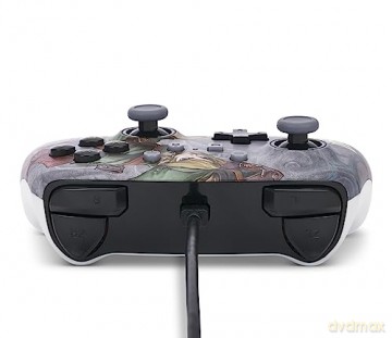 Pad przewodowy PowerA Enhanced Wired Controller for Nintendo Switch - Valiant Link
