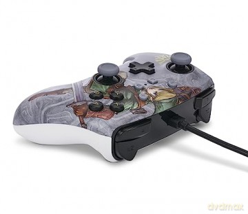 Pad przewodowy PowerA Enhanced Wired Controller for Nintendo Switch - Valiant Link