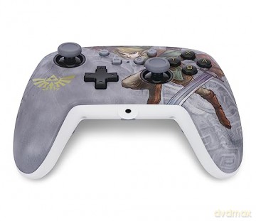 Pad przewodowy PowerA Enhanced Wired Controller for Nintendo Switch - Valiant Link