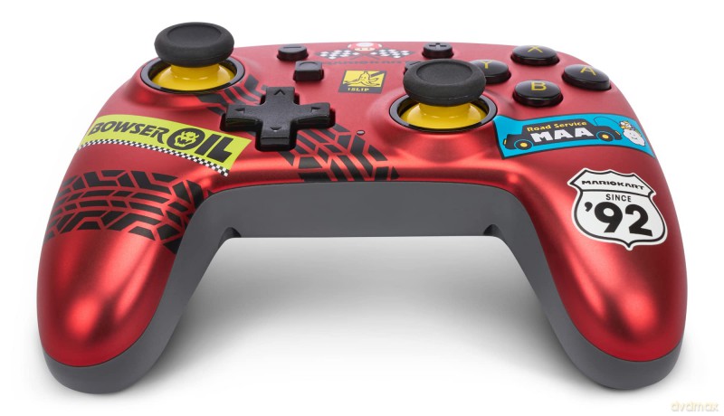 PowerA Nano Wired Switch Controller - Mario Kart: Racer Red