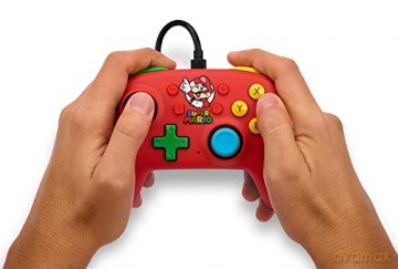 PowerA Nano Wired Switch Controller - Mario Medley