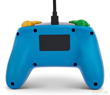 PowerA Nano Wired Switch Controller - Mario Medley