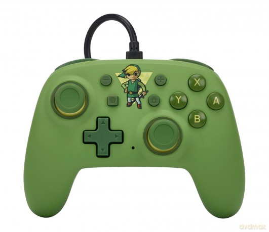 PowerA Nano Wired Switch Controller - Toon Link