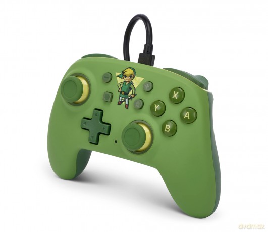 PowerA Nano Wired Switch Controller - Toon Link