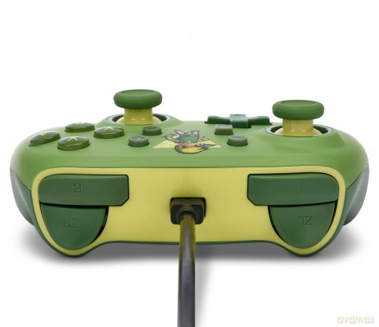 PowerA Nano Wired Switch Controller - Toon Link