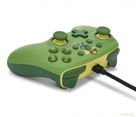 PowerA Nano Wired Switch Controller - Toon Link