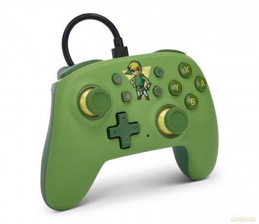 PowerA Nano Wired Switch Controller - Toon Link