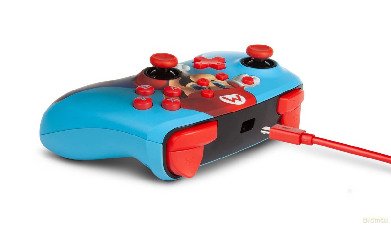 PowerA Nintendo Switch Enh Wired Controller - Mario Punch