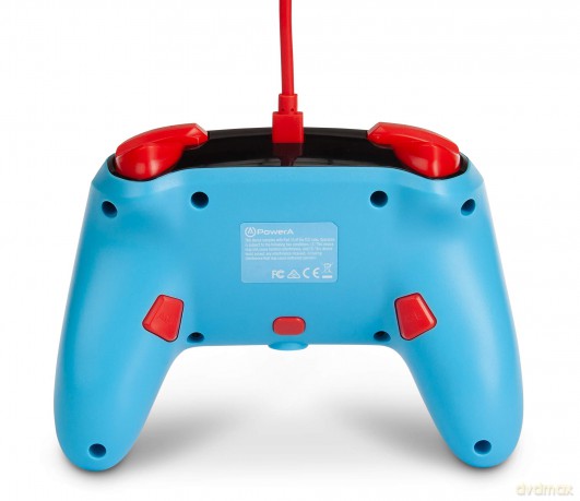PowerA Nintendo Switch Enh Wired Controller - Mario Punch
