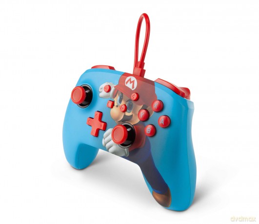 PowerA Nintendo Switch Enh Wired Controller - Mario Punch