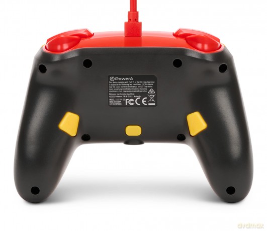 PowerA NSW ENH Wired Controller - Oran Berry Pikachu