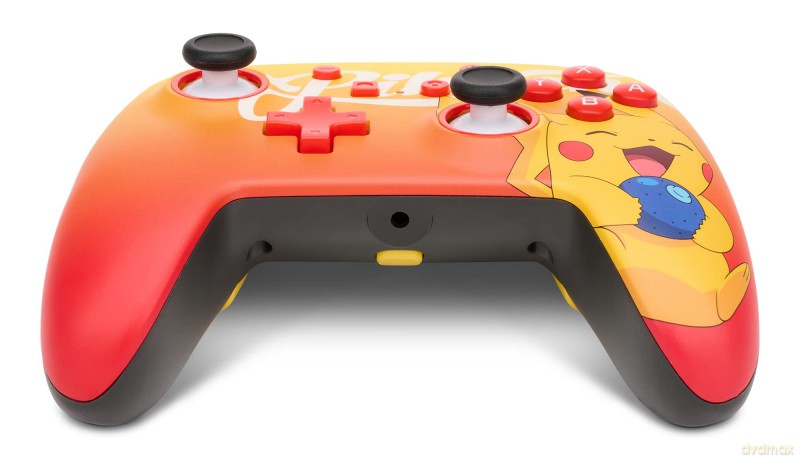 PowerA NSW ENH Wired Controller - Oran Berry Pikachu