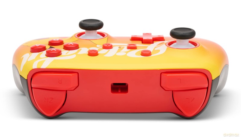 PowerA NSW ENH Wired Controller - Oran Berry Pikachu