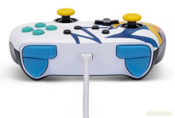 PowerA NSW ENH Wired Controller - Pikachu High Voltage