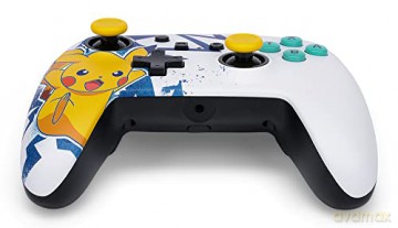 PowerA NSW ENH Wired Controller - Pikachu High Voltage